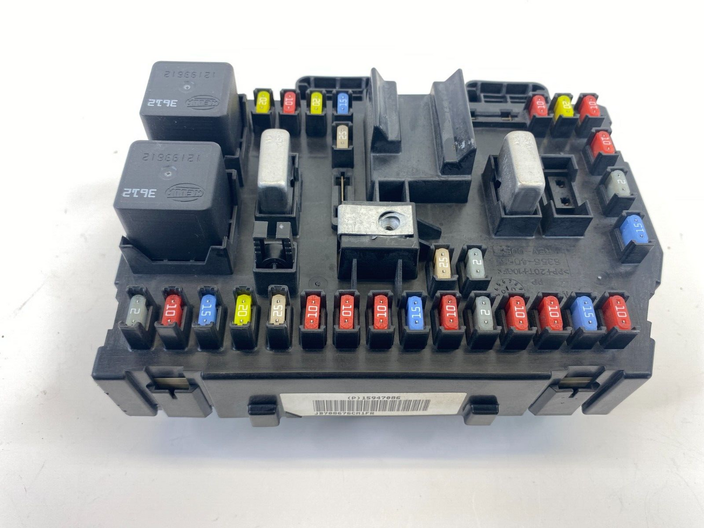 2007-2009 Suzuki XL-7 3.6L V6 24V Interior Cabin Relay Fuse Box Block 15947086