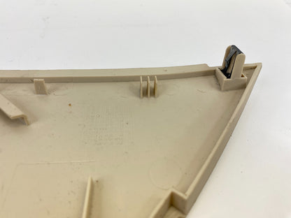 2009-2017 Volkswagen CC Dash Panel Left Side End Cap Trim Cover 3C1858217B OEM