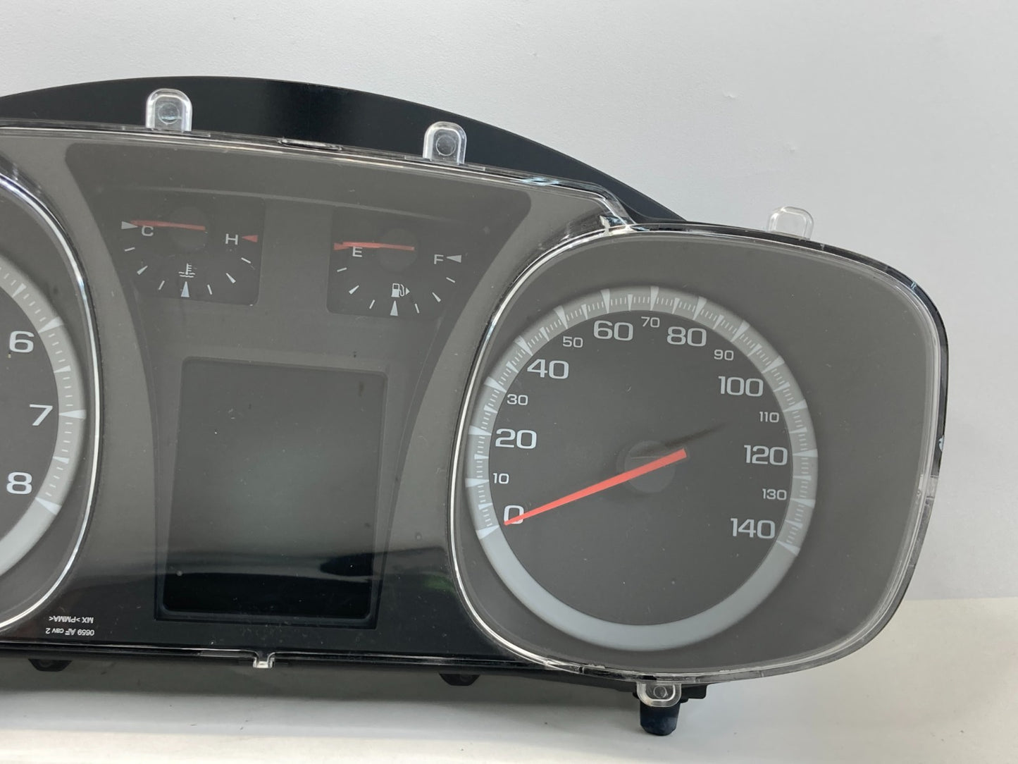 2013-2017 GMC Terrain Dash Instrument Cluster Speedometer Unknown Miles 23265867
