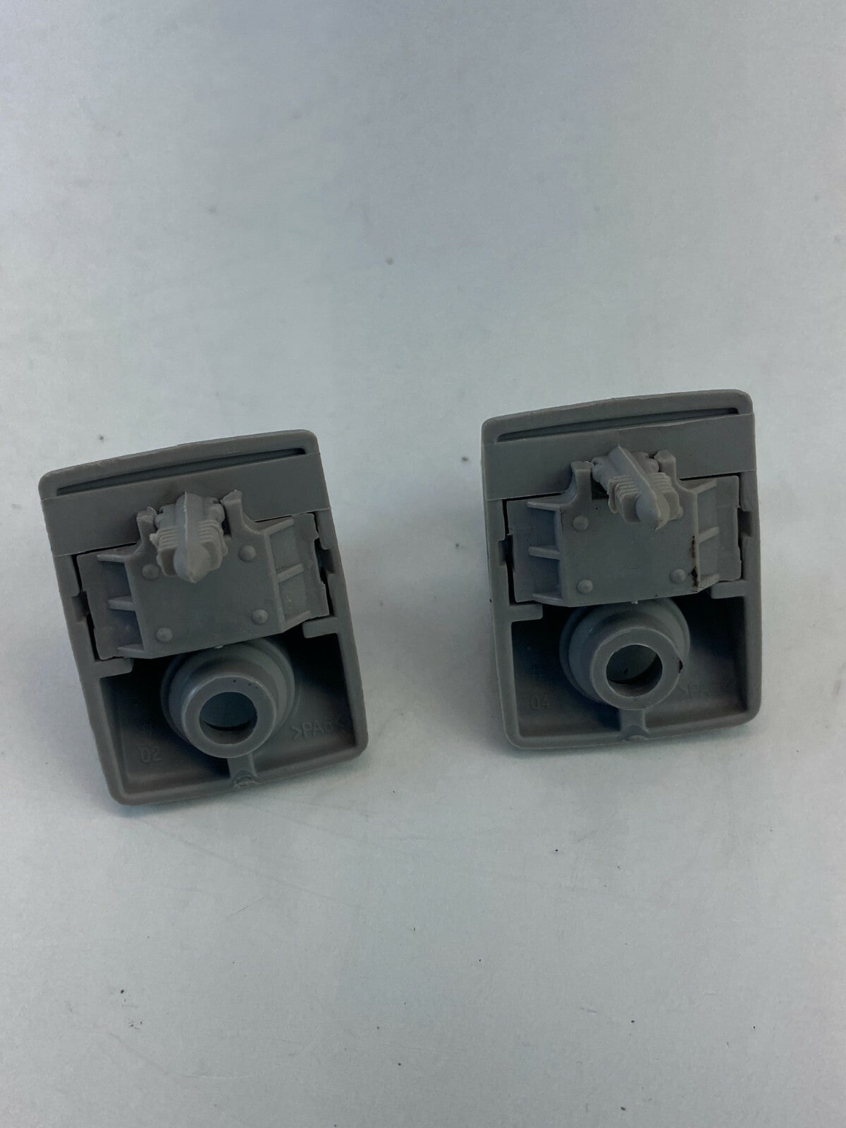 2011-2014 Hyundai Sonata Left & Right Sunvisor Driver & Passenger Sun Visor Set