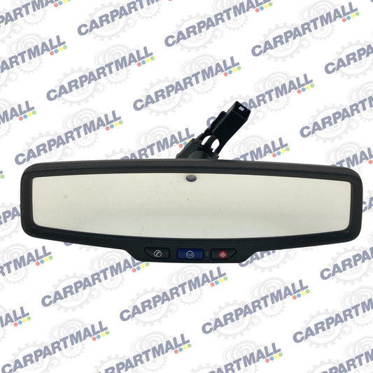 2010-2013 BUICK LACROSS INTERIOR REAR VIEW MIRROR AUTO DIMMING W/ONSTAR 13503845