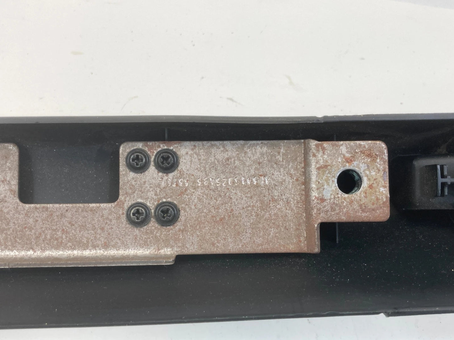 04-08 FORD F-150 FRONT LEFT & RIGHT INTERIOR A PILLAR TRIM GRAB HANDLE PAIR OEM