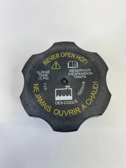 2002-2010 SATURN VUE COOLANT RESERVOIR TANK CAP LID COVER OEM 15075118