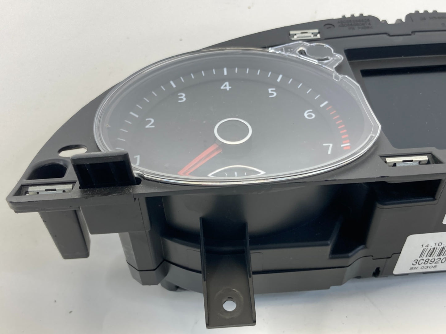 2010 2011 Volkswagen CC Cluster Speedometer Gauges 144.571 Miles A2C5-3219792