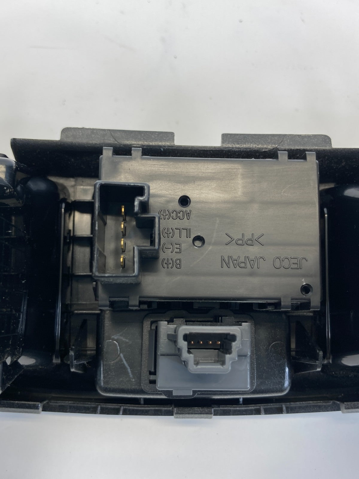 2011 2012 Toyota Avalon Dash Center Heat A/C Air Vent w/Clock Hazard Switch OEM