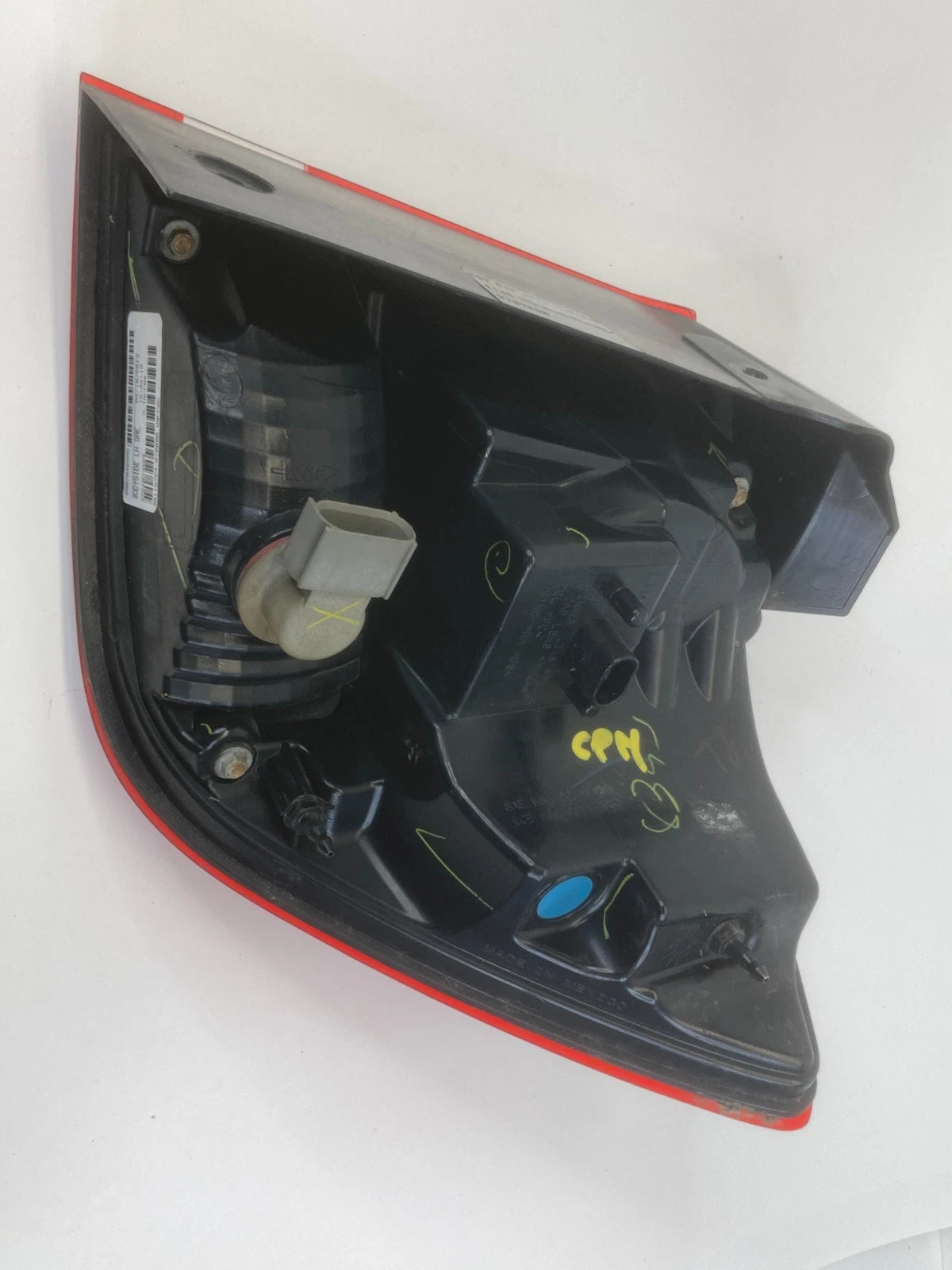 2011-2020 DODGE JOURNEY LEFT OUTER TAILLIGHT TAIL LIGHT LAMP LED 68078465AD OEM