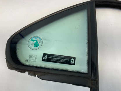 1999-2005 PONTIAC GRAND AM SEDAN REAR RIGHT SIDE DOOR QUARTER WINDOW VENT GLASS