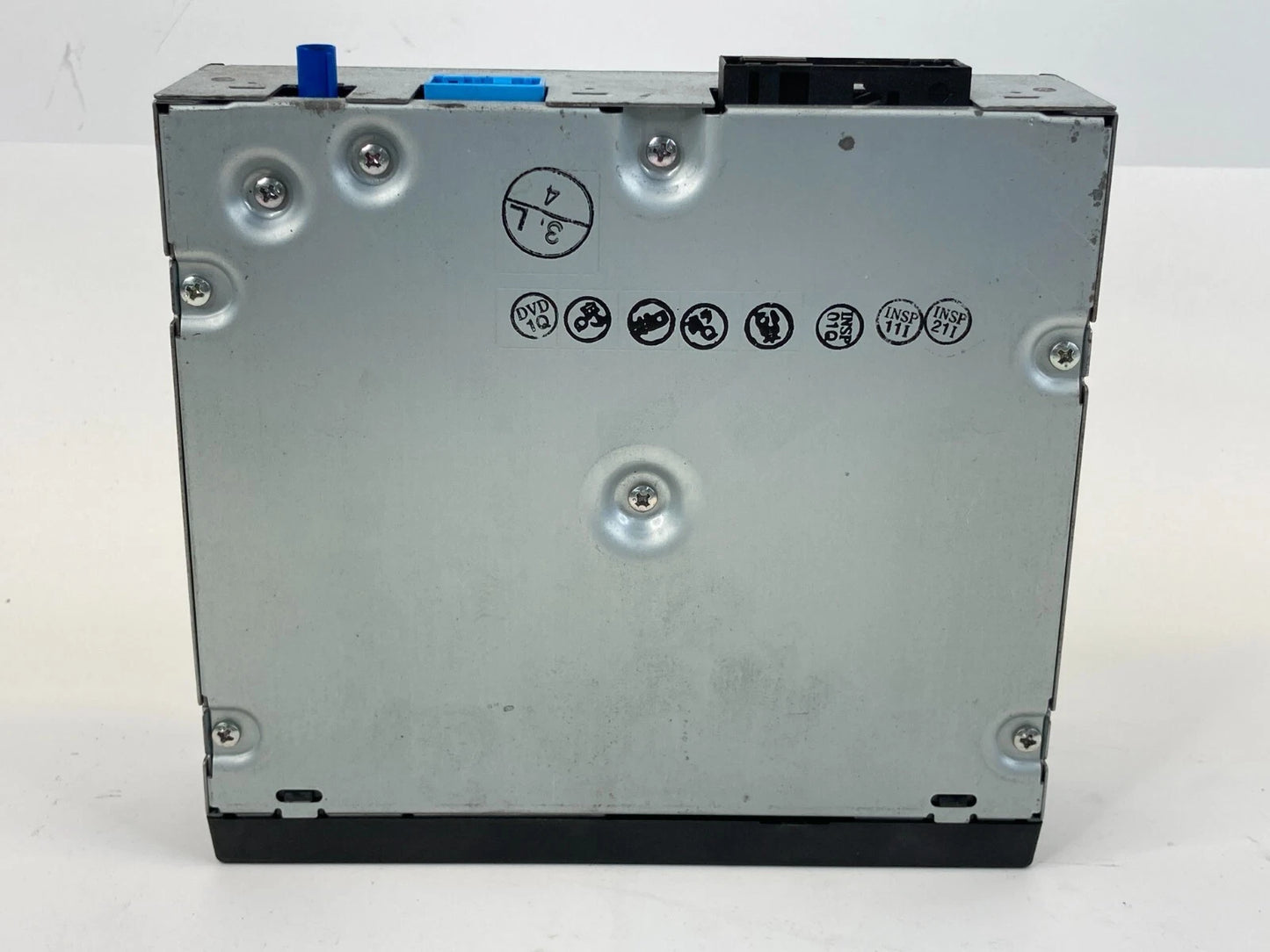 06-09 LAND ROVER RANGE ROVER SPORT NAVIGATION DVD PLAYER CONTROL UNIT RECEIVER