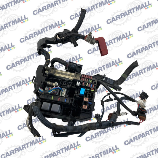 09-13 TOYOTA COROLLA MATRIX AT MAIN ENGINE UNDER HOOD RELAY FUSE JUNCTION OEM