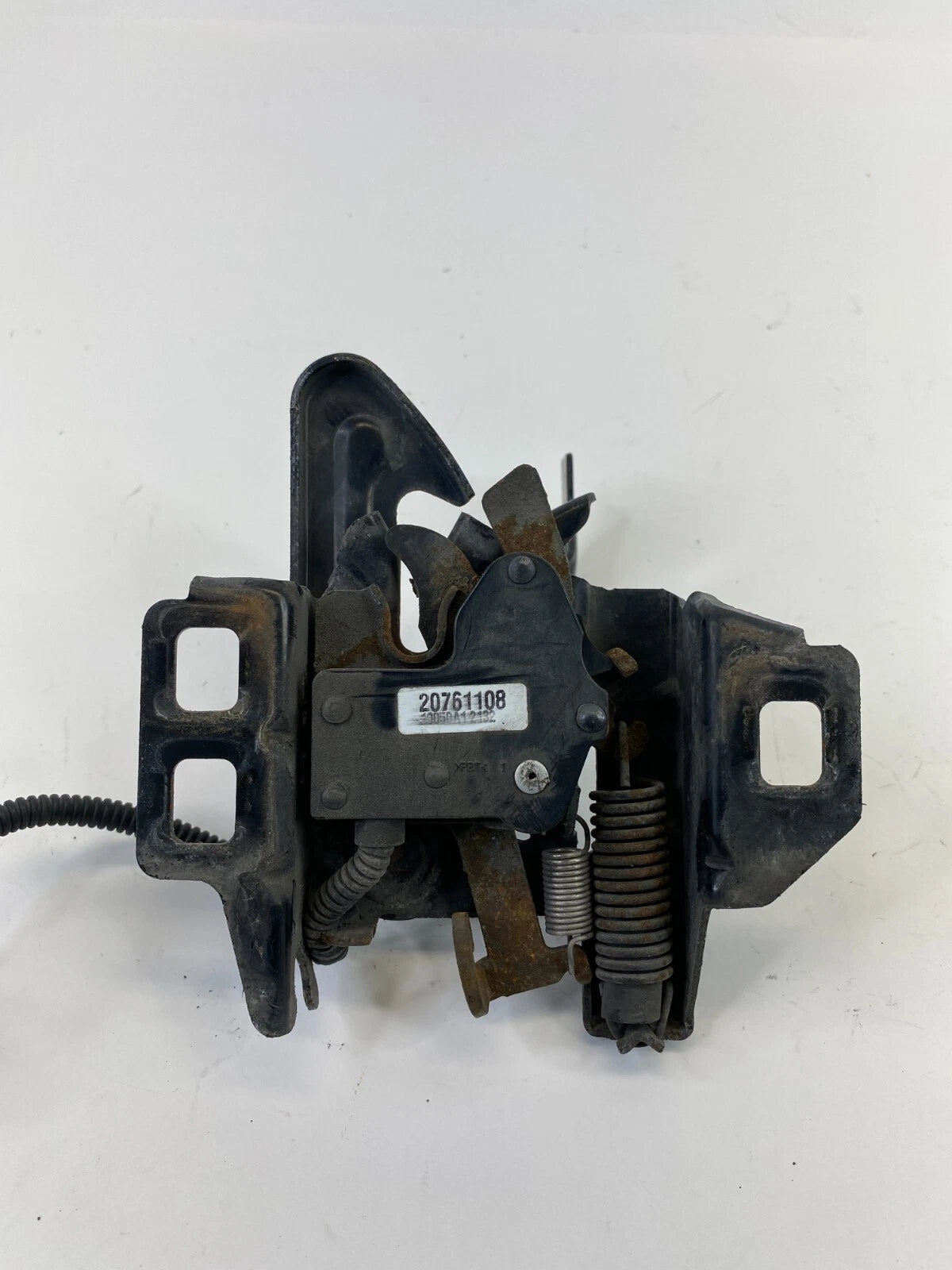 2008-2012 CHEVROLET MALIBU FRONT HOOD LOCK LATCH RELEASE ACTUATOR OEM