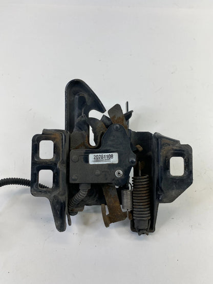 2008-2012 CHEVROLET MALIBU FRONT HOOD LOCK LATCH RELEASE ACTUATOR OEM
