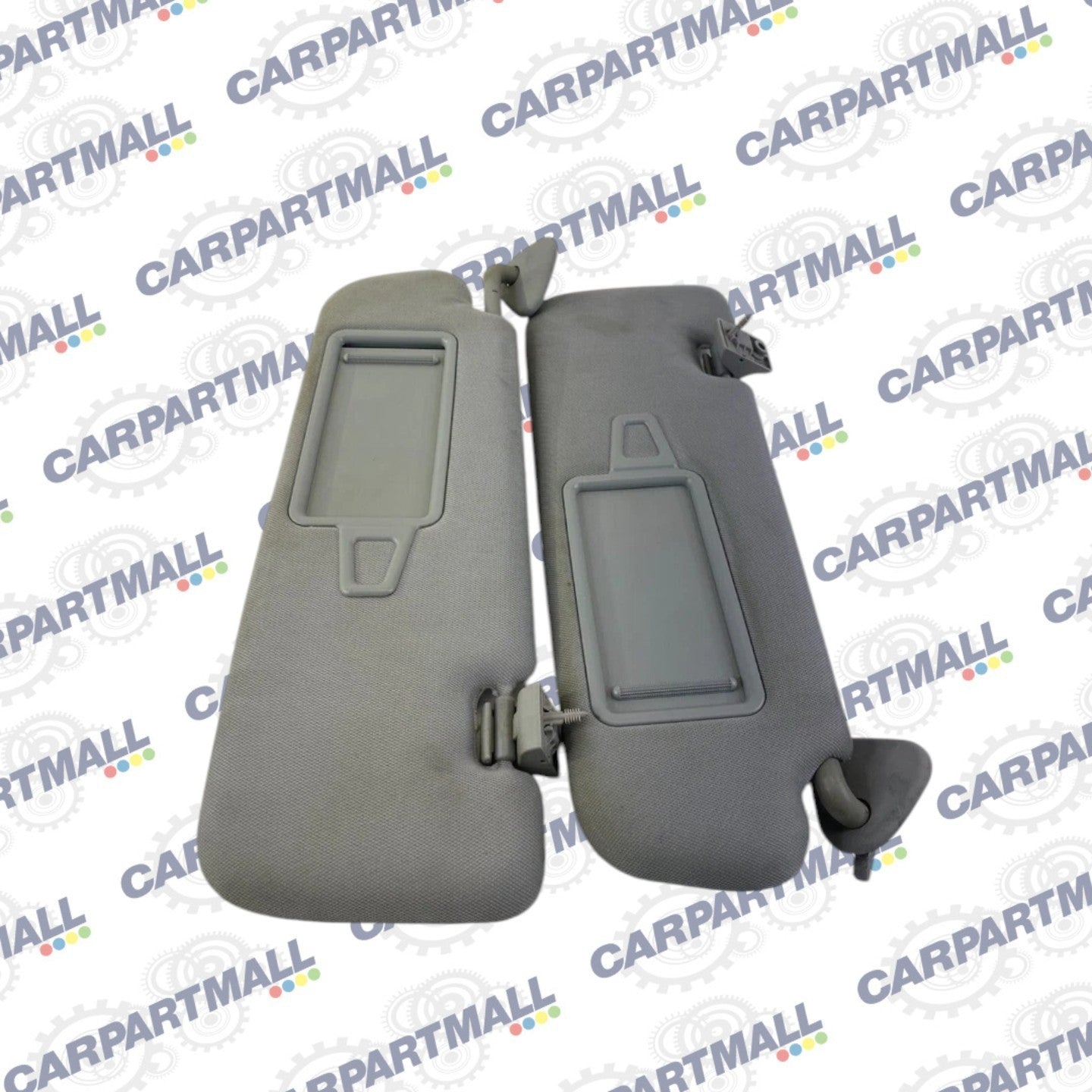 2011-2014 Hyundai Sonata Driver & Passenger Sunvisor Sun Visor Left Right Set