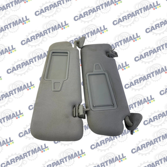 2011-2014 Hyundai Sonata Driver & Passenger Sunvisor Sun Visor Left Right Set
