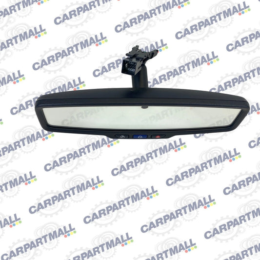 2011-2017 BUICK REGAL INTERIOR REAR VIEW MIRROR AUTO DIMMING W/ONSTAR 13503845