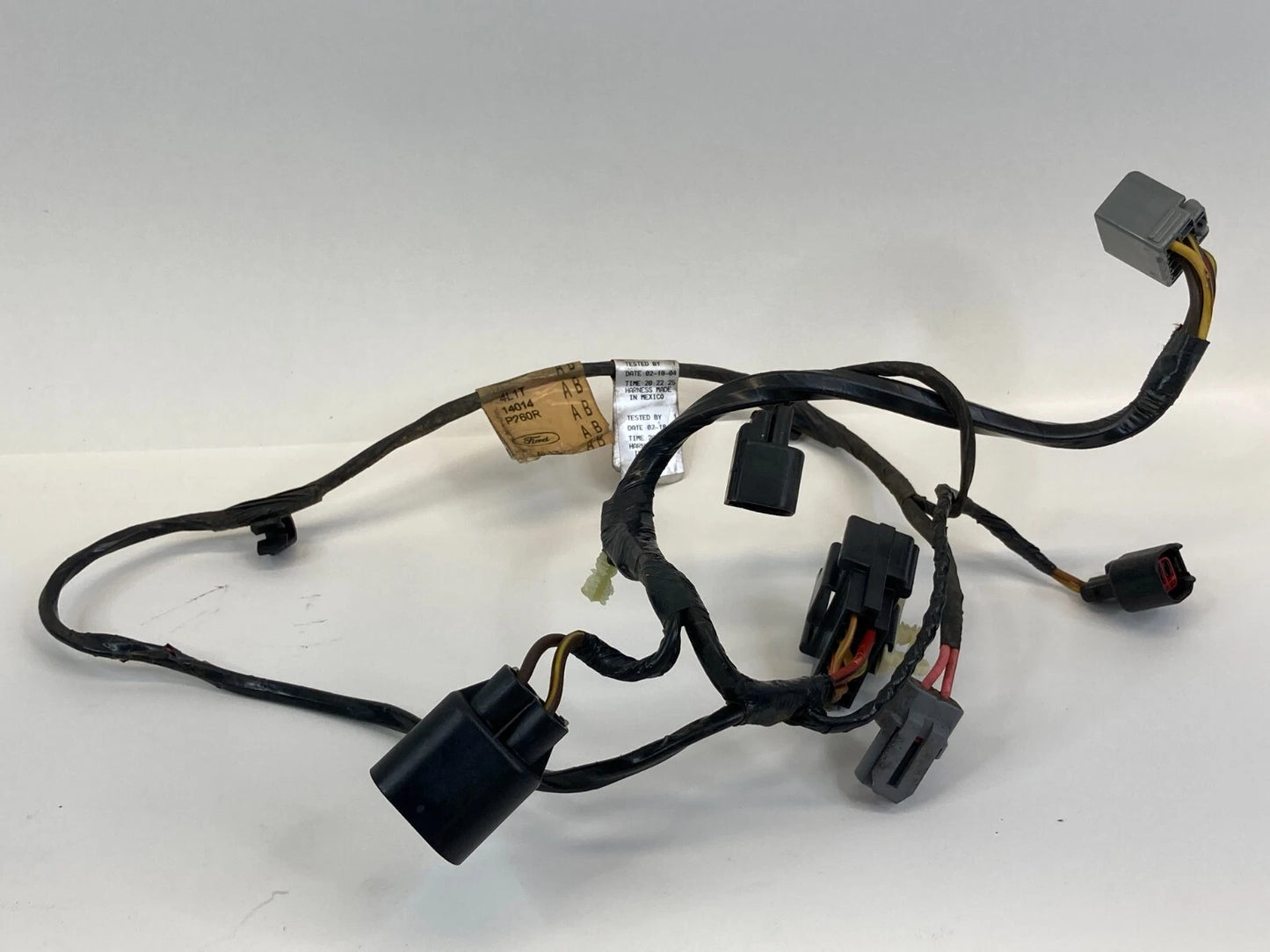 2003-2006 FORD EXPEDITION REAR LEFT SIDE DOOR WIRE WIRING HARNESS 4L1T14014P260R