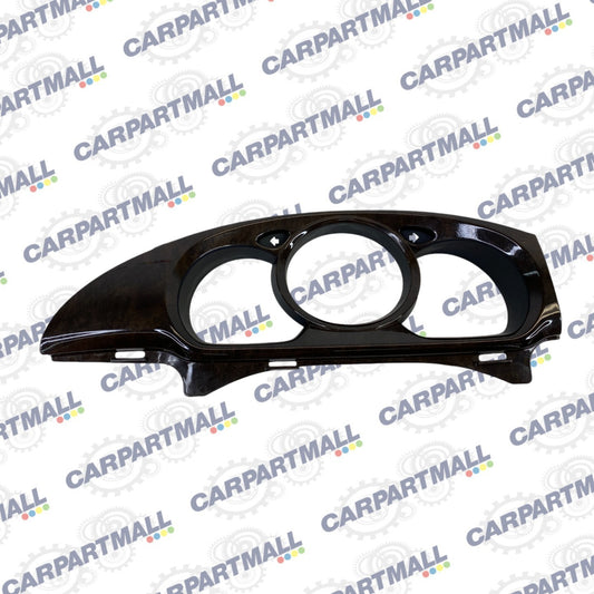 01-03 Toyota Highlander Speedometer Cluster Dash Bezel Panel Trim 55410-48040