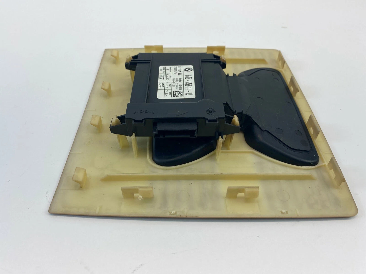2004 2005 BMW 545I ALARM SYSTEM ULTRA SONIC MODULE W/ COVER TRIM 65756958414 OEM