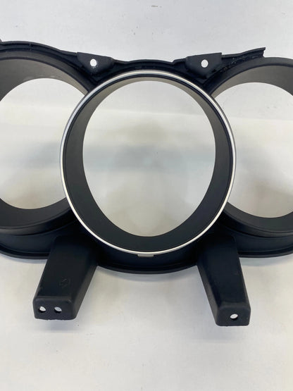 2010-2013 KIA FORTE DASH INSTRUMENT PANEL CLUSTER SPEEDOMETER BEZEL TRIM OEM