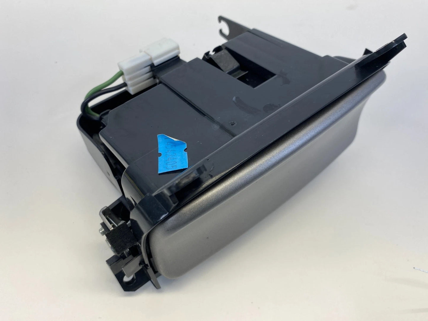 13-16 NISSAN SENTRA CENTER CONSOLE DASH POCKET STORAGE TRAY ASHTRAY SILVER OEM