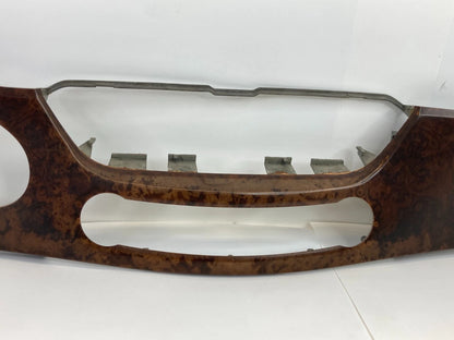 2006 MERCEDES-BENZ CLS500 DASH INSTRUMENT PANEL COVER BEZEL MOLDING 2196800171