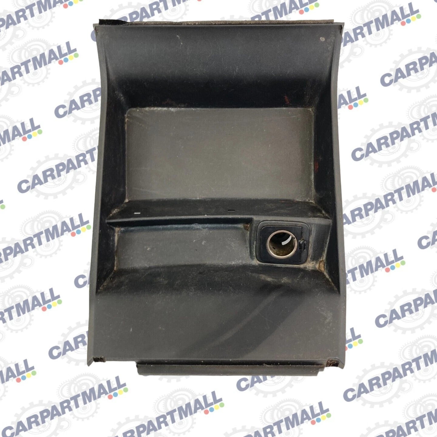 2013-2016 FORD FUSION CENTER CONSOLE STORAGE BIN TRAY TRIM COVER W/POWER OUTLET