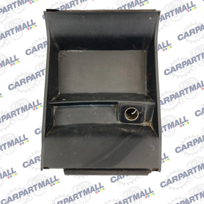 2013-2016 FORD FUSION CENTER CONSOLE STORAGE BIN TRAY TRIM COVER W/POWER OUTLET