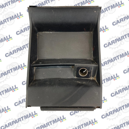 2013-2016 FORD FUSION CENTER CONSOLE STORAGE BIN TRAY TRIM COVER W/POWER OUTLET