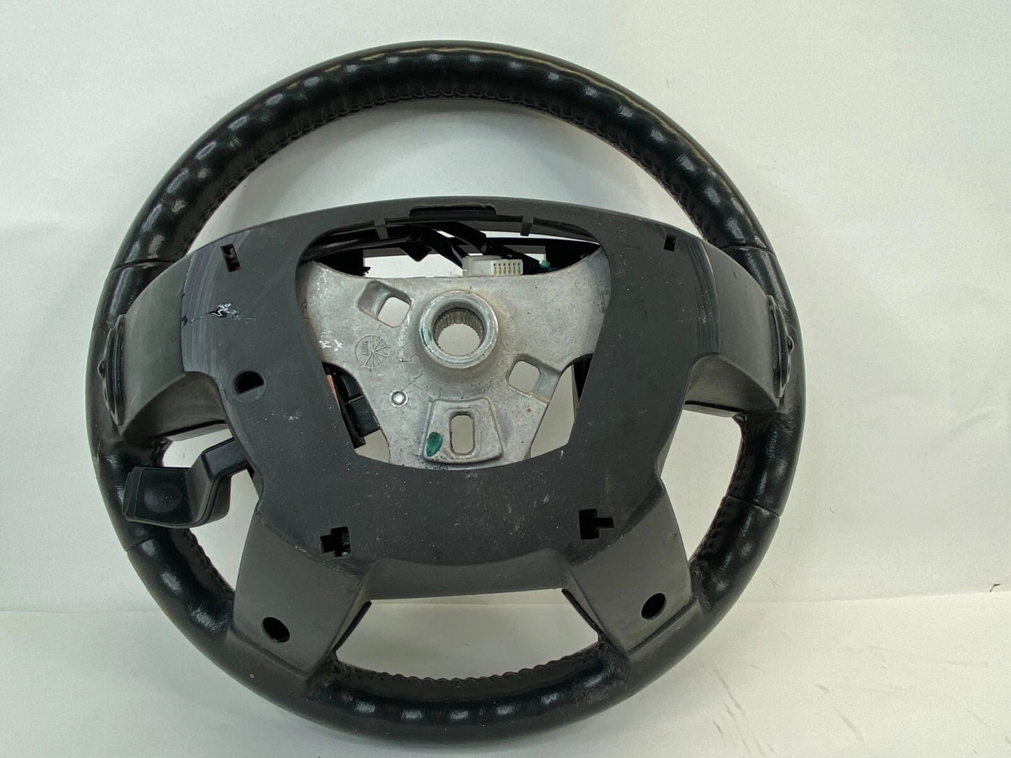 2009-2010 DODGE JOURNEY STEERING WHEEL W/ CRUISE LEATHER CONTROL P1BH491DVAF OEM