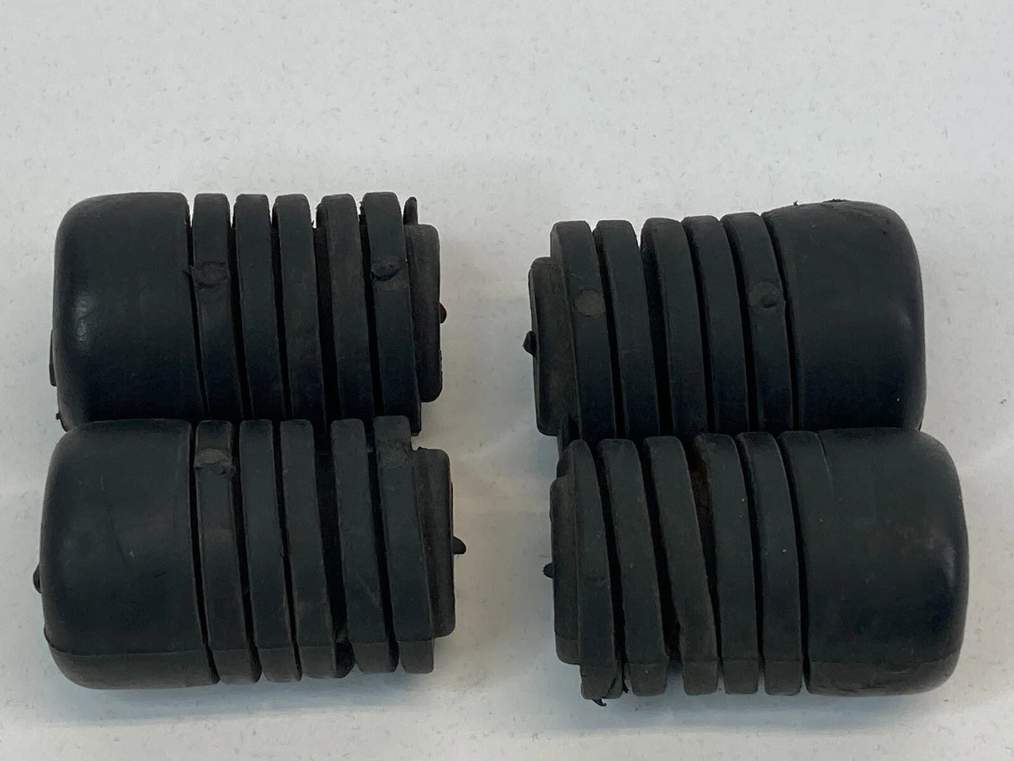 2006-2011 Kia Rio / Rio5 Hatchback 1.6L Bumper Stop Hood Adjuster 4 Kit Set OEM