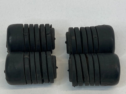 2006-2011 Kia Rio / Rio5 Hatchback 1.6L Bumper Stop Hood Adjuster 4 Kit Set OEM