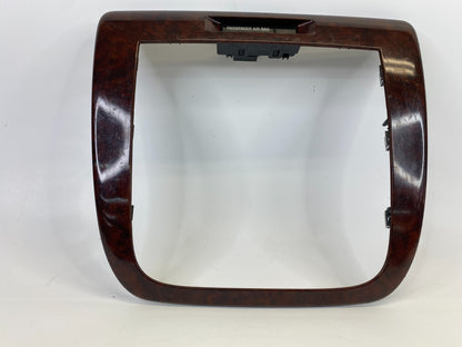 2006-2013 Chevrolet Chevy Impala Dash Radio Surround Bezel Trim 15803854 OEM