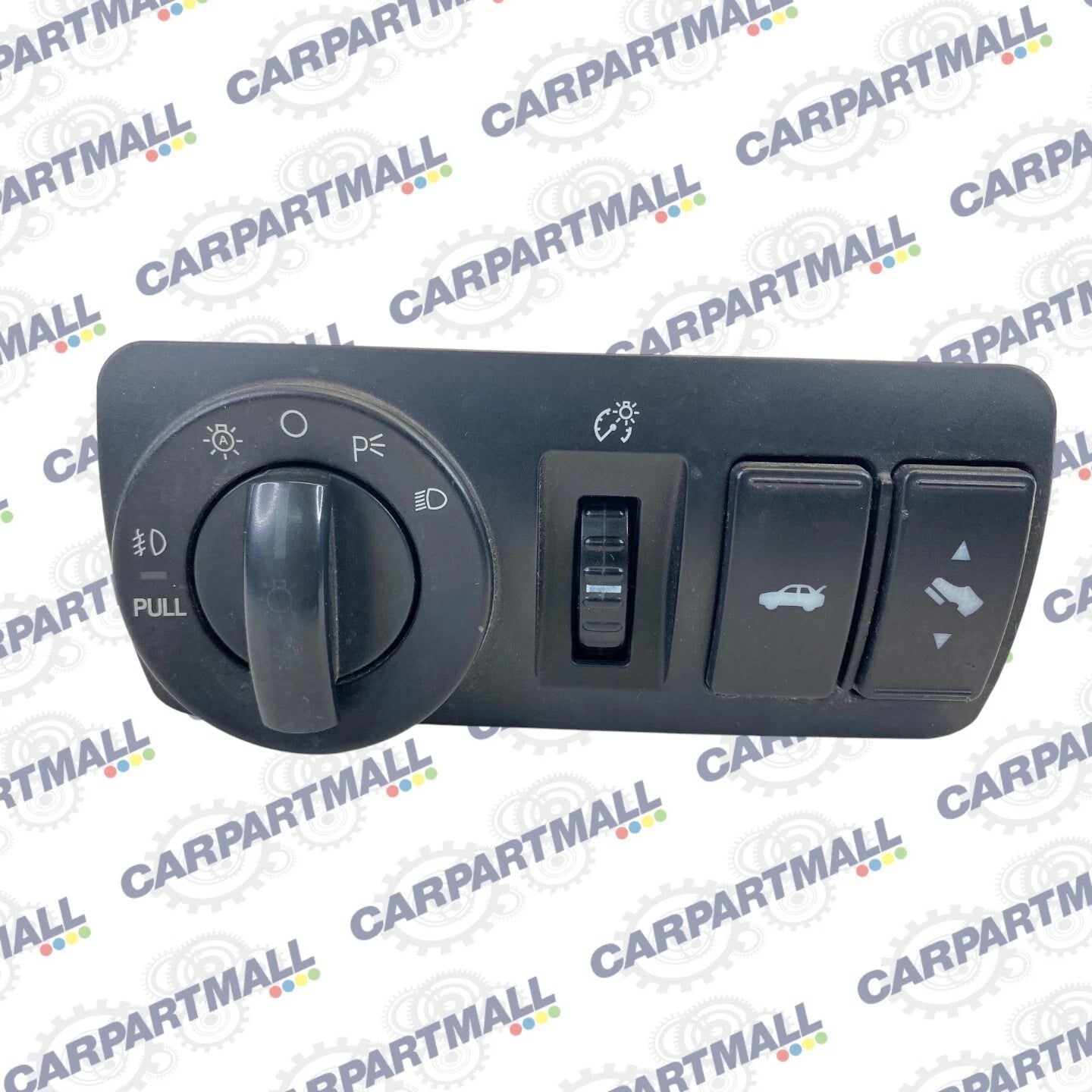 06-09 MERCURY MILAN DIMMER HEADLIGHT FOG LAMP TRUNK PEDAL SWITCH 7G1T-14K147-DBW
