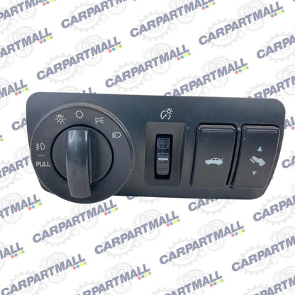 06-09 MERCURY MILAN DIMMER HEADLIGHT FOG LAMP TRUNK PEDAL SWITCH 7G1T-14K147-DBW