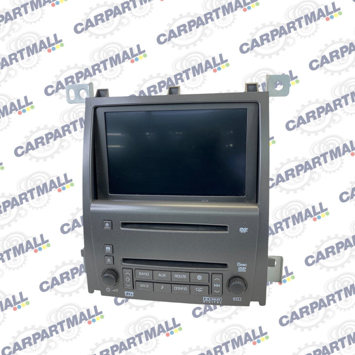 2009-2011 Cadillac STS Radio CD DVD Player Navigation Radio 20844561 OEM