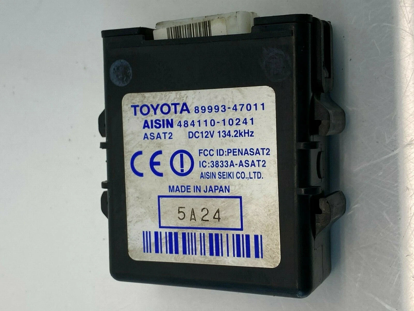 2004-2009 TOYOTA PRIUS REAR TRUNK SMART KEY ANTENNA MODULE OEM 89993-47011