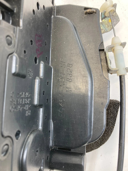 2007 2008 INFINITI G35 SEDAN REAR RIGHT SIDE DOOR LOCK LATCH RELEASE ACTUATOR