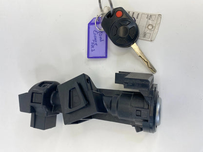 2013-2019 Ford Escape Ignition Switch Lock Cylinder & Key 6E5T-15607-CA OEM