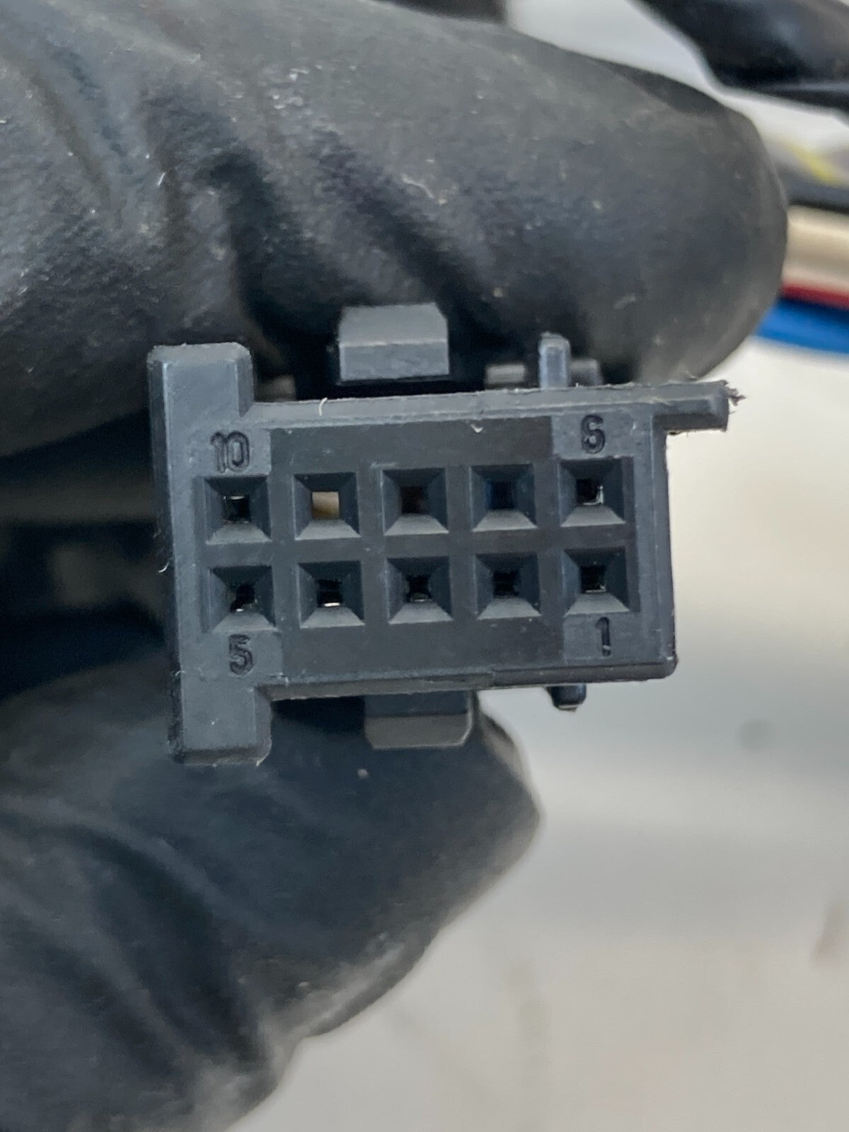 2008-2015 Mini Cooper Front Right Passenger Side Door Wiring Harness 9242723 OEM