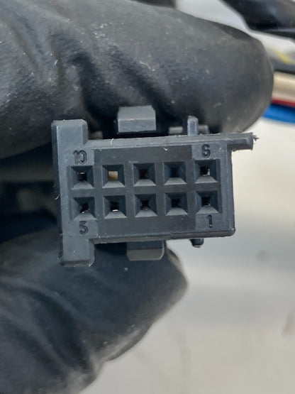 2008-2015 Mini Cooper Front Right Passenger Side Door Wiring Harness 9242723 OEM