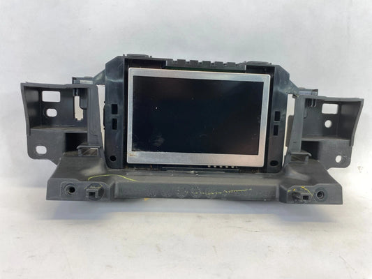 2012-2014 FORD FOCUS DASH RADIO DISPLAY SCREEN INFORMATION 4.2" CM5T-18B955-GE