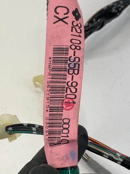 2003 2004 2005 HONDA CIVIC HYBRID REAR WIRE HARNESS WIRING 32108-S5B-9201 OEM