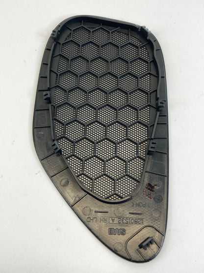 2003-2011 SAAB 9-3 93DASH RIGHT PASSENGER SPEAKER GRILLE TRIM 12785898 OEM