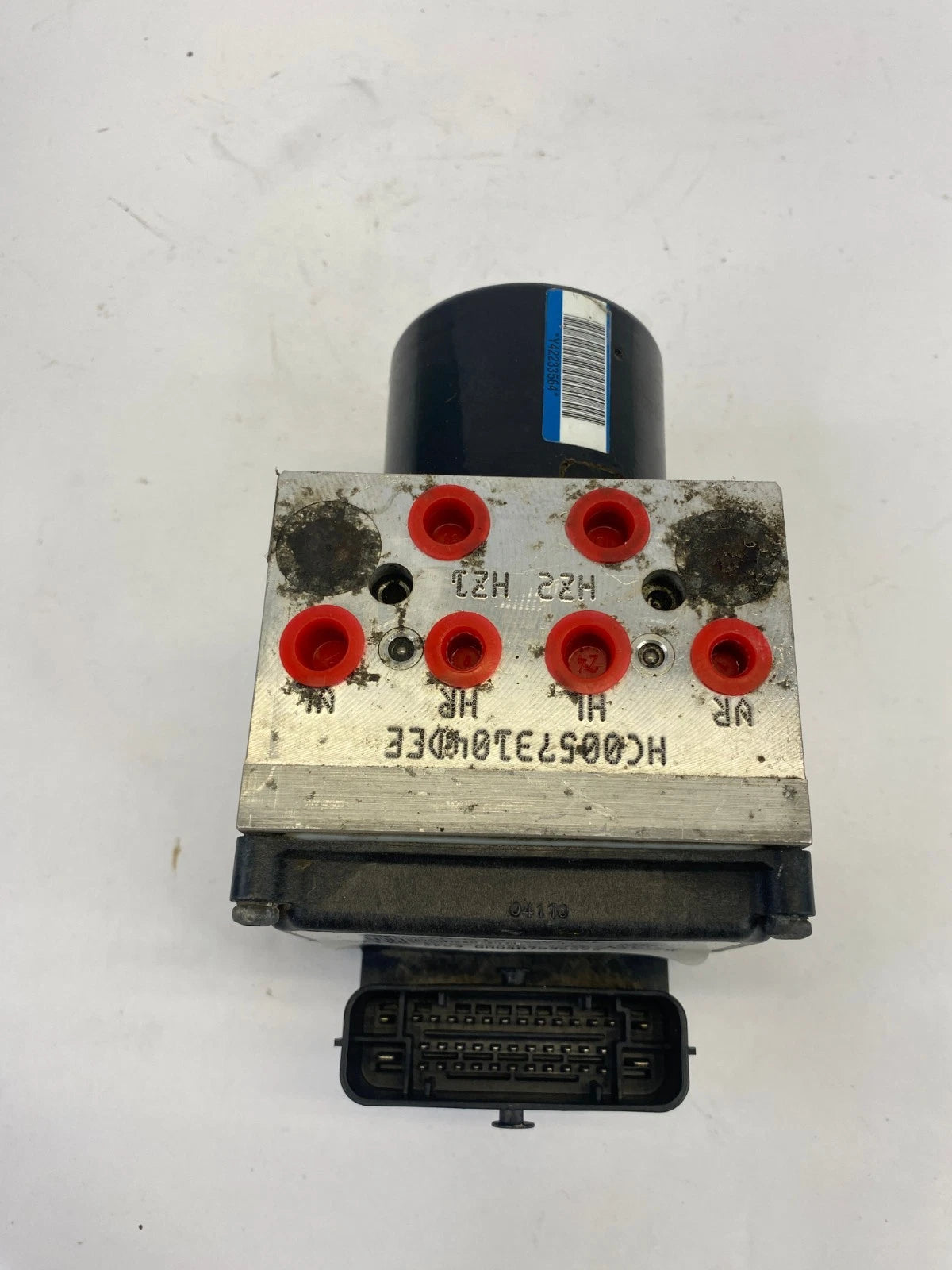 2009-2011 VOLKSWAGEN CC ANTI-LOCK BRAKE ABS PUMP MODULATOR FRONT OEM 3C0614109AF
