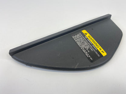 2006-2011 Hyundai Accent Dash Left Side End Cap Cover Trim 84716-1E000 OEM