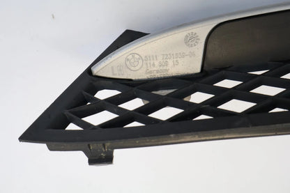 2011-2013 BMW 528I 535I 550I FRONT LEFT RIGHT LOWER BUMPER COVER GRILLE SET OEM