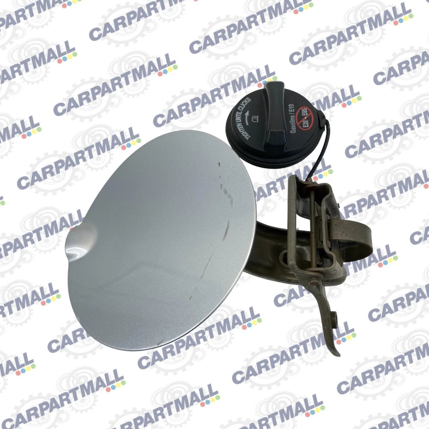 2007-2010 FORD EDGE QUARTER PANEL MOUNTED FUEL FILLER FUEL TANK DOOR OEM