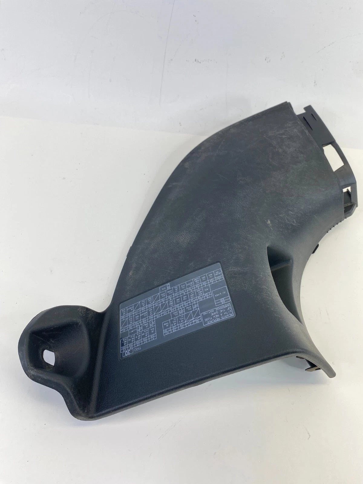 2012-2015 HONDA CIVI FRONT RIGHT SIDE PILLAR COWL TRIM KICK PANEL 03A04VKN105