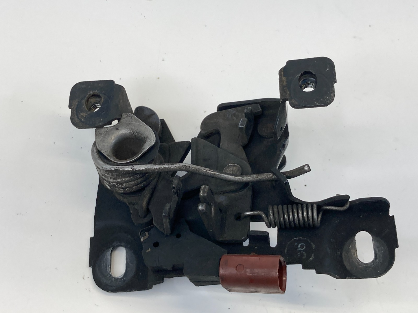 2002-2004 Audi A6 Quattro Front Hood Lock Latch Release Actuator Assembly OEM