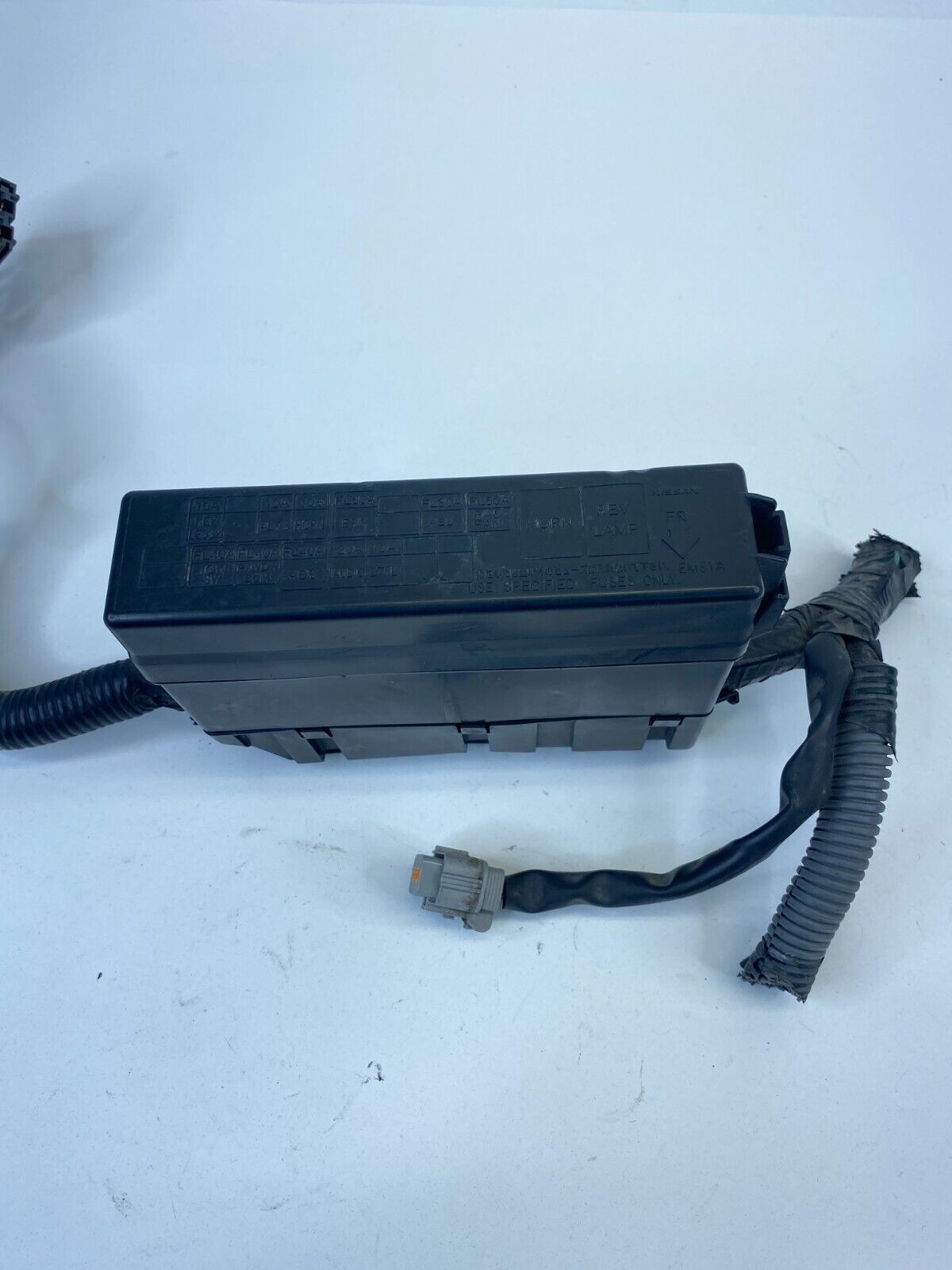 2007-2012 Nissan Versa Sedan Engine Fuse Relay Box Underhood Junction Block OEM