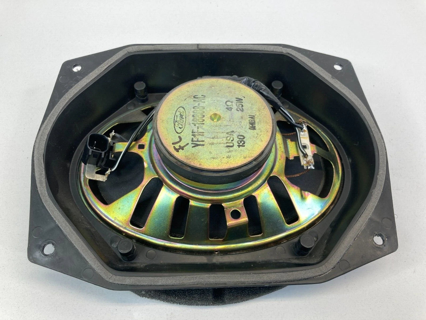 2002-2006 LINCOLN NAVIGATOR FRONT LEFT DOOR AUDIO SPEAKER FR LH YF1F-18808-AC